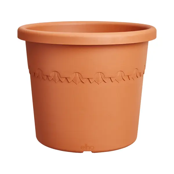 elho 8711904528911 Blumentopf Braun Kunststoff thumbnail