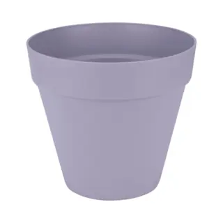 Elho Blumentopf Loft Urban Rund 20cm Lavendel Lila