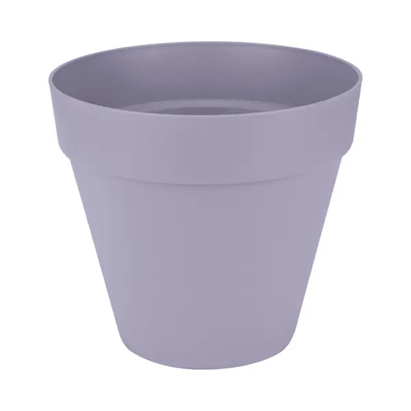 Elho Blumentopf Loft Urban Rund 20cm Lavendel Lila thumbnail