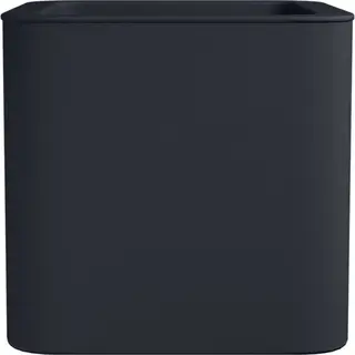 Florus Jive Square 40cm - Plantenbak Voor Binnen & Buiten - 100% Gerecycled Plastic - L39 X W39 X H37.2 Cm - Antraciet