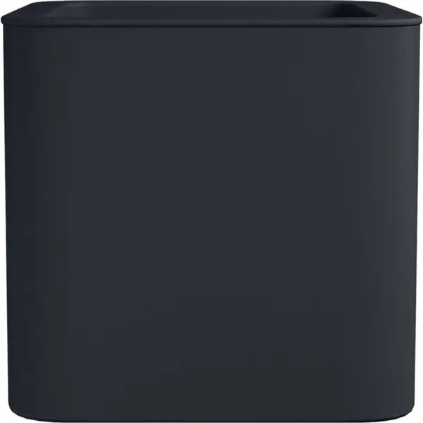 Florus Jive Square 40cm - Plantenbak Voor Binnen & Buiten - 100% Gerecycled Plastic - L39 X W39 X H37.2 Cm - Antraciet thumbnail