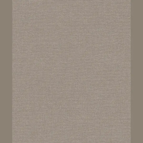 Dutch Wallcoverings - Vliesbehang - Linen & Textures - Uni Bruin - LT10015 thumbnail
