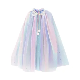 Jobber Toys Prinsessenjurk Meisje - Unicorn Prinsessen Verkleedkleding
