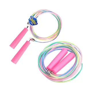 Jobber Toys Springtouw Kinderen + 5 Meter Springtouw - Unicorn - 2 Stuks - Set