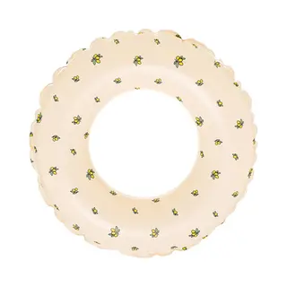 Jobber Toys Zwemband - Opblaasband Voor Zwembad Speelgoed - Olijfjes - Ø 90 Cm