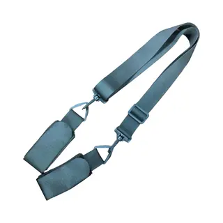 Jobber Sports Jobber Skidrager Deluxe – Luxe Ski Draagband – Ski Accessoires – Wintersport Gadgets - Verstelbaar