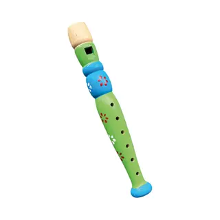 Jobber Toys Blokfluit Kind – Houten Speelgoedinstrument - Speelgoed