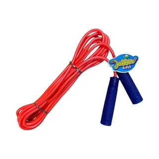 Jobber Toys Jobber - Lang Springtouw - Kinderen - Verstelbaar - 5 Meter - Rood