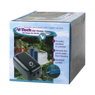 Velda Teichbelüftung Teichbelüfter Set Air Pump Ap-50 Vt 145053