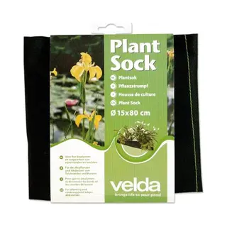Velda Pflanzschlauch Pflanztasche Plant Sock 15 X 80 Cm Schwarz 127595