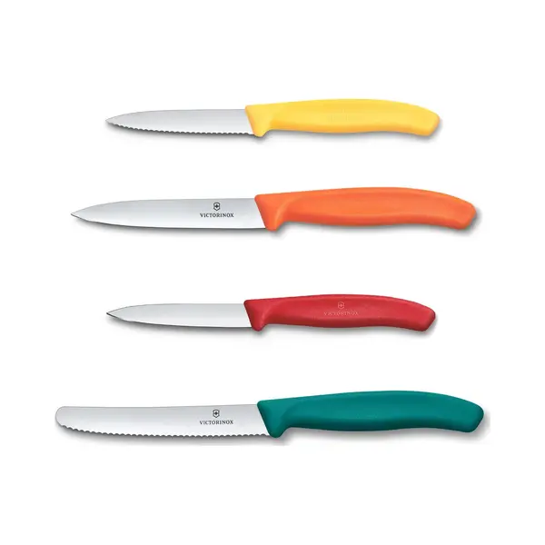 Victorinox Swiss Classic Keukenset - 4-delig - Multicolor - Rvs thumbnail