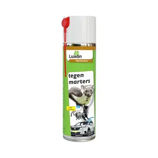 Luxan Marterspray; Tegen Marters; Lange Nawerking; Voorkomt Schade Door Knagen Marters