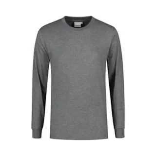 Santino James T-shirt Lange Mouwen - Donkergrijs - Xxl