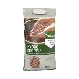 Pokon Hydrokorrels - 10l - Kleikorrels - Goed Voor Drainage