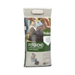 Pokon Universele Potgrond - 10l - Voor Binnen En Buiten - 60 Dagen Voeding - Potgrond Universeel