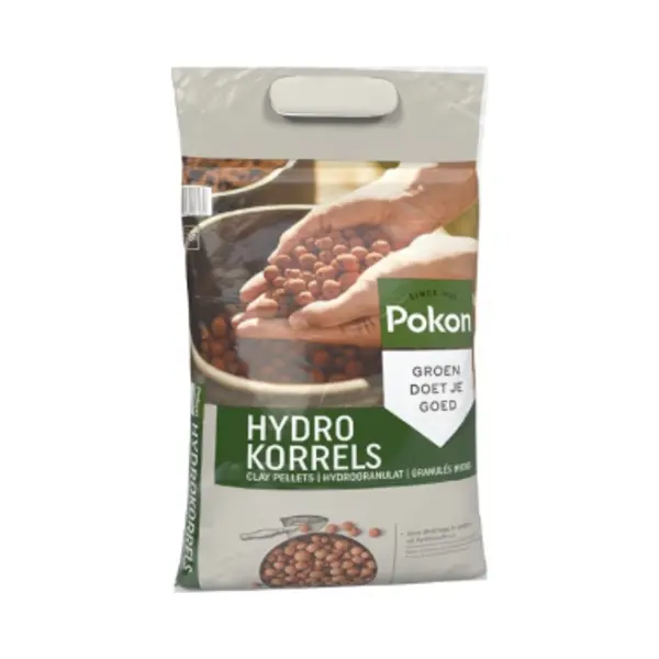 Pokon Hydrokorrels - 5l - Kleikorrels - Goed Voor Drainage thumbnail