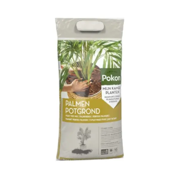 Pokon Palmen Potgrond - 10l - Potgrond (Palm) - 60 Dagen Voeding thumbnail