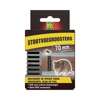 Home Defense Stootvoegrooster 70 Mm 10 Stuks