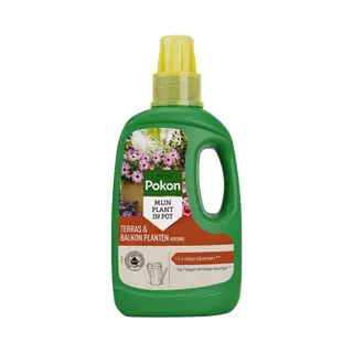 Pokon Terras & Balkonplanten Voeding - 500ml - Plantenvoeding - 20ml Per 1L Water