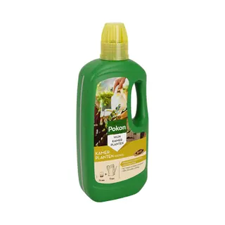 Pokon Bio Kamerplanten Voeding - 1l - Plantenvoeding (bio) - 7ml Per 1L Water - Kamerplantenvoeding