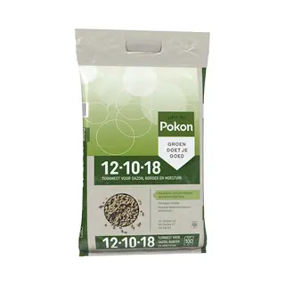 Pokon Tuinmest 12-10-18 Organisch Mineraal 3, 75 Kg