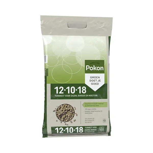 Pokon Tuinmest 12-10-18 Organisch Mineraal 3, 75 Kg thumbnail