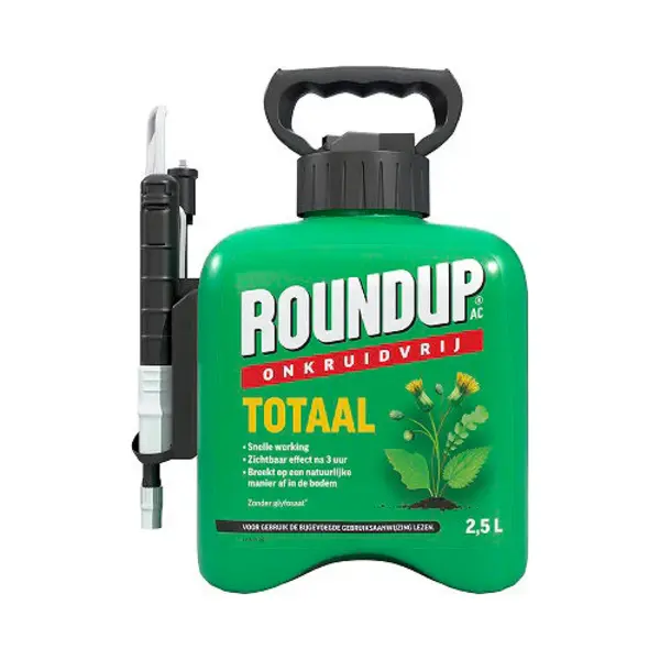 Roundup Ac Totaal Onkruidvrij Onkruiddrukspuit 2, 5 Liter thumbnail