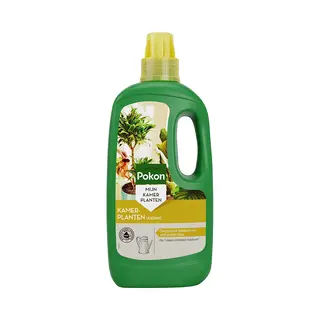 Pokon Kamerplanten Voeding 1L - Plantenvoeding - 14ml Per 1L Water