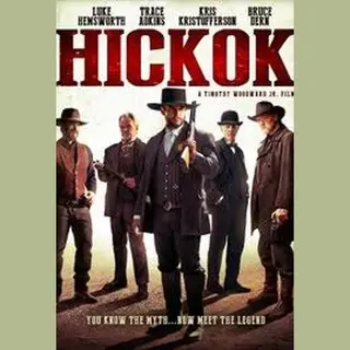 Just Entertainment Hickok (Dvd)
