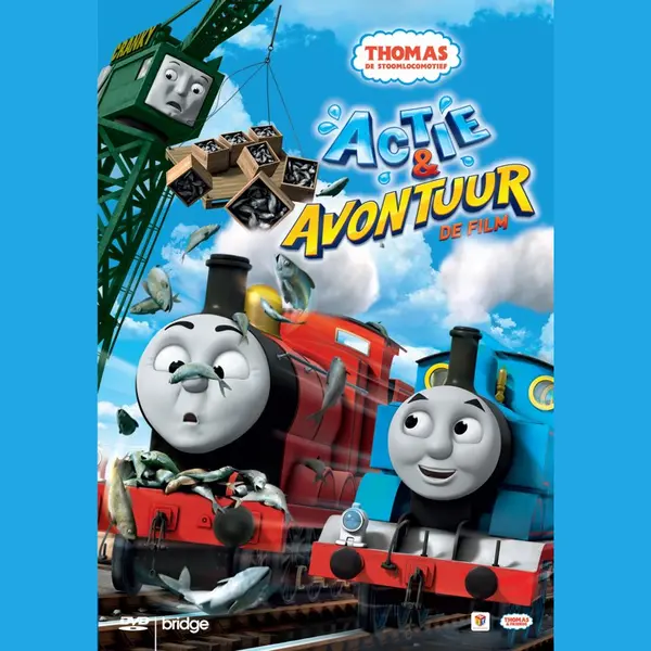 Dvd Dvd Speelfilm - Thomas De Stoomlocomotief - Special (1 Dvd) thumbnail