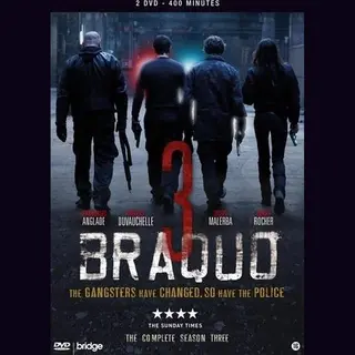 Just Entertainment Braquo - Seizoen 3 (Dvd)