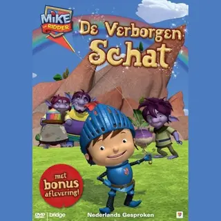 Mike De Ridder 5 - De Begraven Schat