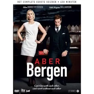 Odd Magnus Williamson Aber Bergen - Seizoen 1 - Noorse Dramaserie Op Dvd