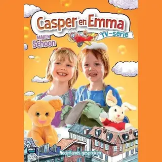 Just Entertainment Casper En Emma - Maken Schoon (Dvd)