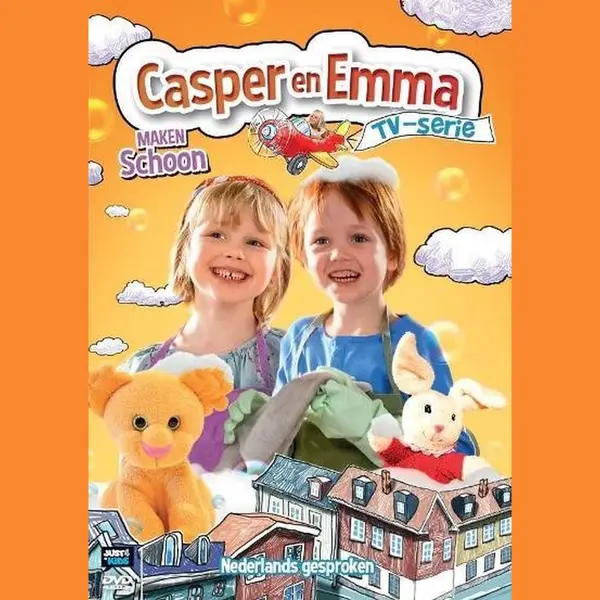 Just4kids Just4kids Casper En Emma - Seizoen 2 Deel 1 (1 Dvd) thumbnail
