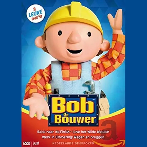 Just Entertainment Bob De Bouwer (Dvd) thumbnail