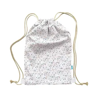 Bink Bedding Gymtas / Zwemtas Blossom 40 X 28 Cm - Kleuter - Peuter
