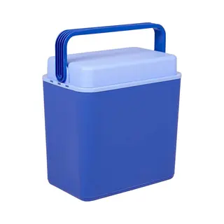 Bo-Camp Arctic - Koelbox 24 Liter - Veilig Sluitmechanisme - Blauw