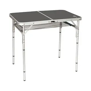 Bo-Camp 1404393 kampeertafel Aluminium, Grijs