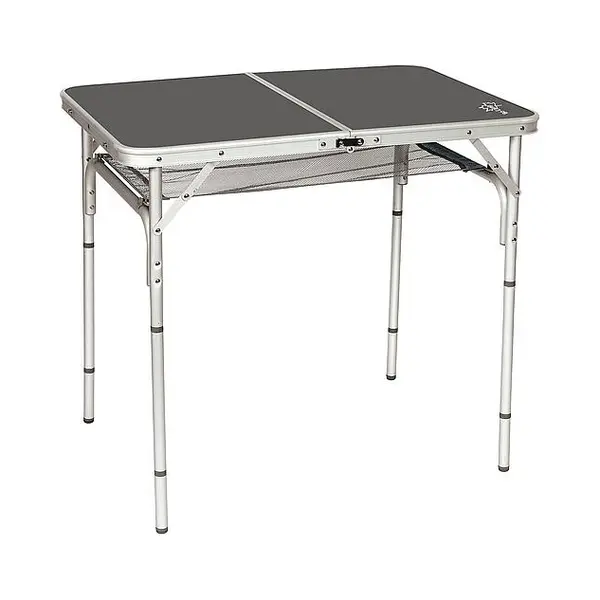 Bo-Camp 1404393 kampeertafel Aluminium, Grijs thumbnail