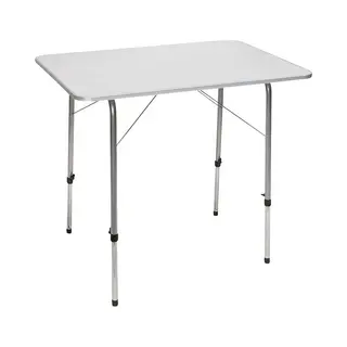 Bo-Camp - Campingtafel - Hoogte Verstelbaar 50-70 Cm - 80x60 Cm