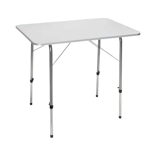Bo-Camp - Campingtafel - Hoogte Verstelbaar 50-70 Cm - 80x60 Cm thumbnail