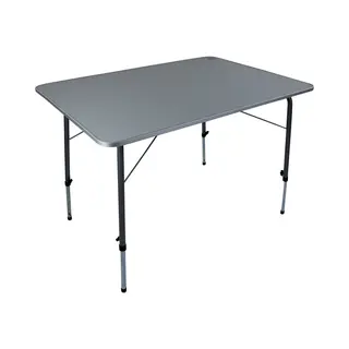 Bo-Camp - Campingtisch - Höhenverstellbar - 100x70 Cm