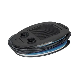 Camp-Gear Camp Gear Voetpomp 5 Liter Luchtbedpomp Zwart/ Blauw