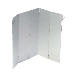 Bo-Camp - Kochen - Windschutz - Aluminium