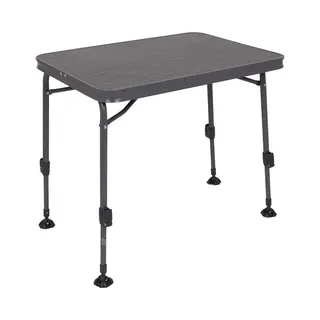Bo-Camp Logan - Campingtafel - Verstelbare Poten - 80x60 Cm