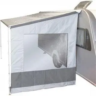 Bo-Camp - Side Wall For Caravan Awning - Universal - Grey