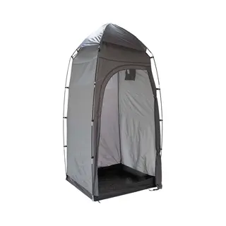 Bo-Camp - Douche/wc Tent - Uitneembare Vloer - Grijs