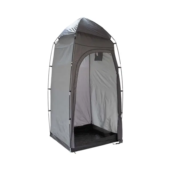 Bo-Camp - Douche/wc Tent - Uitneembare Vloer - Grijs thumbnail