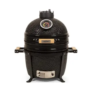 Patton Premium Kamado 15" Table Chef - Medium - Ø33, 5 Cm - Zwart